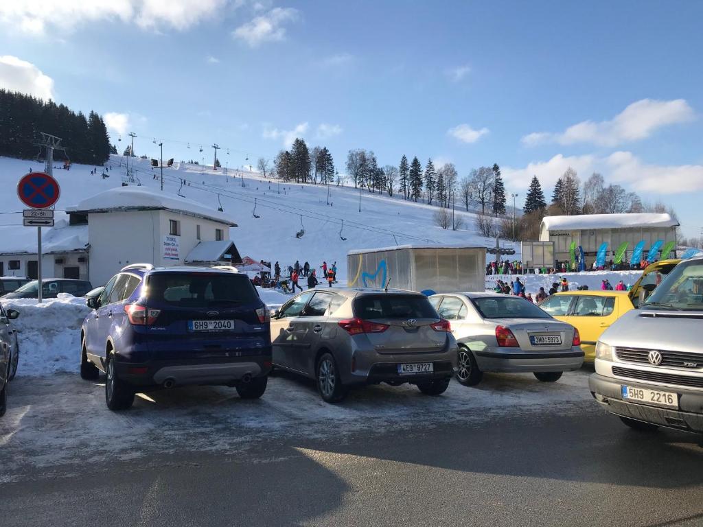 Chata Na Dříši room 3