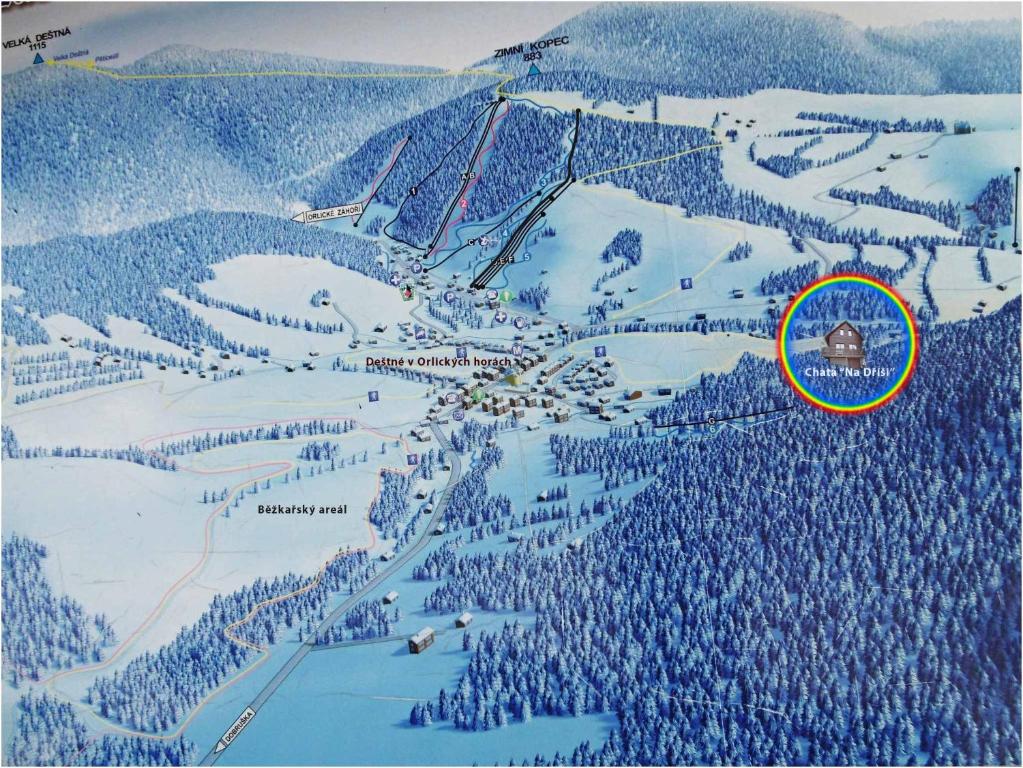 Chata Na Dříši room 4